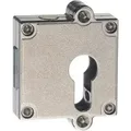 7407.40002 Riegelschloss PZ, 40mm vernickelt