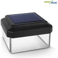Greenblue Solarleuchte für LED-Pfosten 80x80 GB127 Umschlagdach (?GB127)