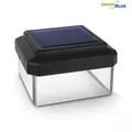 5902211105763 Solar fence lamp LED 8080 GB127 GreenBlue