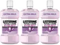 ✅Listerine Total Care Extra Mild Mundspülung Sensitiv 6in1 Zahnspülung 3x 500ml✅