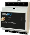 my-PV WiFi Meter 20-0107 | 3-Phasen Energiezähler für Photovoltaik | 3x 75A Klappstromwandler | WLAN | IP51