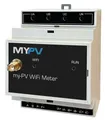 my-PV WiFi Meter 20-0107 - 3-Phasen Stromzähler PV inkl. 3 Klappstromwandler 75A