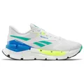 Reebok Floatzig Symmetros-Sneaker für Herren, White Unleashedgreen Kineblue, 43 EU