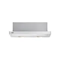 Beko CTB 6250 XH Dunstabzugshaube, Teleskophaube, Lüfterbausteine, 59.80 cm breit, 3 Lüfterstufen, Metallfettfilter, Edelstahl