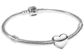 Pandora Damenarmband Silber Starter-Set Be Love Herz 68570-19 19 cm