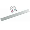 MAUL Magnetleiste silber 5,0 cm x 1,0 m, 1 St.
