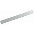 MAUL HEBEL Ferroleiste Edelstahl, silber, 50 x 1.000 mm mit Selbstklebe-Polsterschaum zur Befestigung (62076-95)