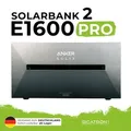 ANKER SOLIX PRO Solarbank 2 E1600 Solarspeicher Balkonkraftwerk Stromspeicher