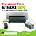 Anker SOLIX Solarbank 2 E1600 PRO inkl. Erweiterungsakku BP1600 und Smart Meter