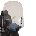 Invacare Windschild für Scooter Comet, Orion und Leo Elektromobil-Zubehör Windschutzschild