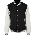 Build Your Brand Outdoorjacke Oldschool College Jacket Collegejacke Herren XXL