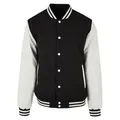 Build Your Brand Oldschool College Jacket - XXL