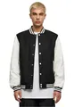 Build Your Brand Herren Jacke Oldschool College Jacket black/white XXL