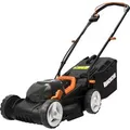 Worx Akku-Rasenmäher WG779E.1 40 V (2 x 4 Ah 20 V Akkus) 30, Fangkorb