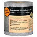 Sichtschutzstreifen PVC BLICKDICHT für Doppelstabmattenzaun  Zaunsichtschutz ...