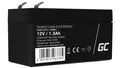 5907813963445 Akumulator VRLA AGM 12V 8.5Ah (żywotność 5lat) AGM47 GREENCELL