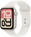 Apple Watch SE 3 GPS 44mm Aluminiumgehäuse Sport Band Polarstern S/M