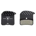 SHIMANO Bph03arf Scheibenbremsenlager H03A und Feder, hinten aus Legierung mit Kühlrippen, Harz, Unisex Erwachsene, Schwarz, Paar
