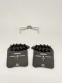 Shimano H03A Saint Resin Disc Brake Pads with Cooling Fins