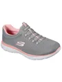 Skechers 12980-GYPK Skechers Summits Wanderschuh