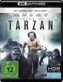 Legend of Tarzan (4K Ultra HD + 2D-Blu-ray) (2-Disc Version) [Blu-ray]