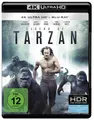 LEGEND OF TARZAN - ALEXANDER SKARSGÅRD,SAMUEL L.JACKSON  2 ULTRA HD BLU-RAY NEU