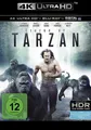 Legend of Tarzan - 4K Ultra HD Blu-ray + Blu-ray # BLU-RAY-NEU