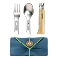 Opinel PLUS PICNIC WITH N08 BEECH /1, Braun, Schwarz