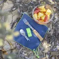 Opinel CampingbesteckKomplettset Picnic+ Messer Picknick Camping Gabel Löffel