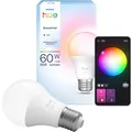 Philips Hue Leuchtmittel E27 Glühlampenform 6.500 K 806,m 8 W