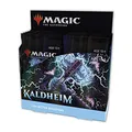 Magic The Gathering - Kaldheim Collector Booster Display mit 12 Packungen