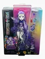 Monster High Spectra Vondergeist doll Puppe + Frettchen  + Accessoires NEU