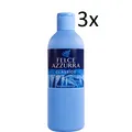 3x Felce Azzurra Classico Bagnodoccia Duschgel Dermatologisch Getestet 650ml