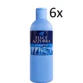 6x Felce Azzurra Classico Bagnodoccia Duschgel Dermatologisch Getestet 650ml