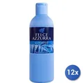 12x Felce azzurra Classico Duschgel Unverwechselbarer Duft 650 Ml