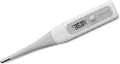 OMRON Flex Temp Smart digitales Fieberthermometer, wasserfest, zur genauen Messung oral, rektal und axillar, austauschbare Batterie, flexible Spitze zur sanften, schnellen Messung in nur 10 Sekunden