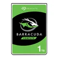 Seagate Barracuda 1TB interne Festplatte HDD, 2.5 Zoll, 5400 U/Min, 128 MB Cache, SATA 6GB/s, silber, FFP, Modellnr.: ST1000LMZ48