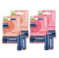 LABELLO Lippenpflege Set CARING BEAUTY 2 x Nude + 2 x Rose SPF30