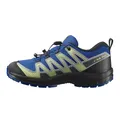 Salomon Junior XA PRO V8, Wasserdicht für Kinder, Nautical B/B, Vielseitige Wanderschuhe für Komfort, Ideal für Wanderschuhe & Trailrunning für Outdoor-Abenteuer 31