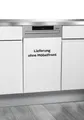 GORENJE teilintegrierbarer Geschirrspüler GI561D10S, 11 Maßgedecke