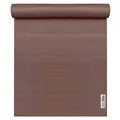 Yogistar Yogamatte Basic - rutschfest - Choco Brown