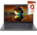 Acer Aspie A17-51, Intel Core 7-150U, Nvidia GeForce RTX 2050, Gaming-Notebook (44 cm/17.3 Zoll, Intel Core 7 150U, Nvidia GeForce RTX 2050, 16 GB, 512 GB SSD, Windows 11 Pro 64Bit + MS Office 2024, Beleuchtete Tastatur)