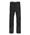 ORTOVOX 3L ORTLER Pants M, 70718, Black Raven, XXL - Shorts