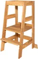 Pinolino® Stehhilfe Lernturm Fino, Eiche geölt
