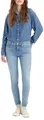 Levi's Damen 310 Shaping Super Skinny Jeans, Off Kilter Clean Hem, 26W / 28L