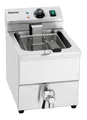 Bartscher Elektro Gastro Fritteuse 1x8 Liter Imbiss I 1 Fettablasshahn A150307