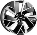 CMS C32-Aero diamond black 7.5x18 ET50 - LK5/112 ML57.1 Alufelge schwarz