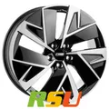 CMS C32-Aero diamond black 7.5x18" ET50 LK5 112 ML 57.1 Alufelgen 18 Zoll