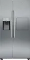 Siemens KA93GAIEP iQ500 Side-by-Side-Kombination, 91 cm breit, 560 L, NoFrost, Superkühlen, Supergefrieren, inox-antifingerprint