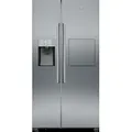 Siemens iQ500, Amerikanischer Side by Side, 178.7 x 90.8 cm, Edelstahl antiFingerprint, KA93GAIEP - Silber